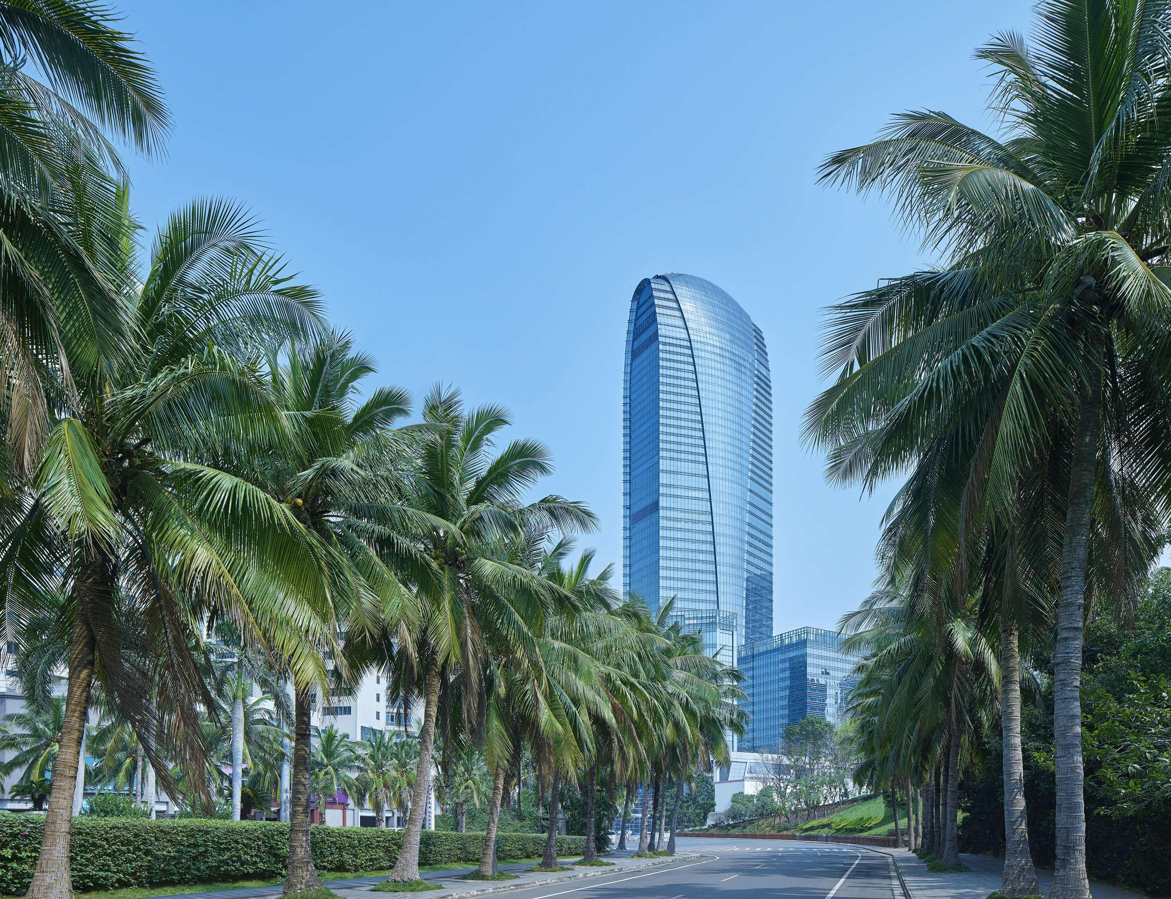 Hilton Haikou Хайкоу Екстериор снимка