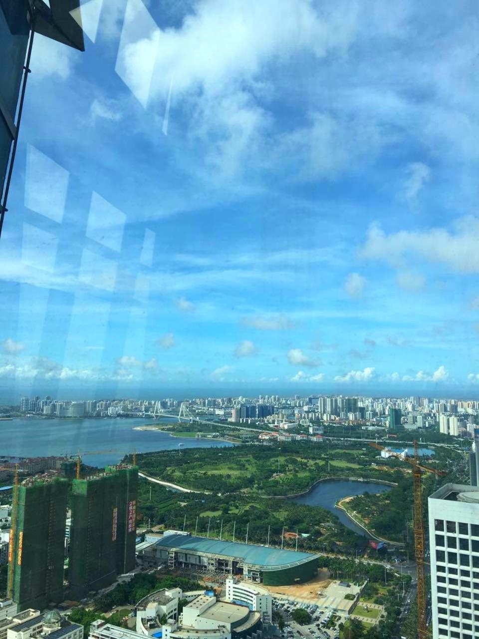 Hilton Haikou Хайкоу Екстериор снимка