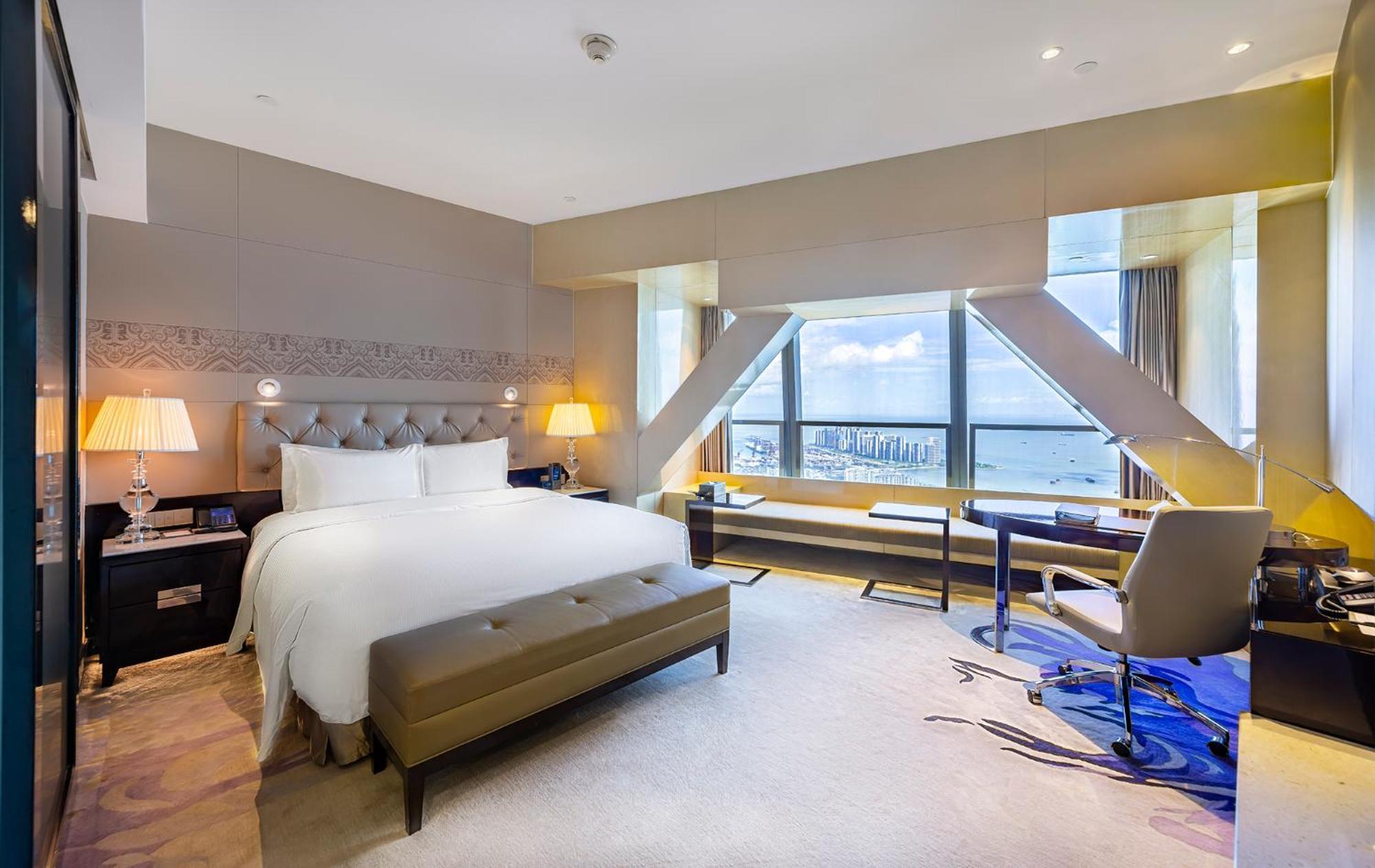 Hilton Haikou Хайкоу Екстериор снимка