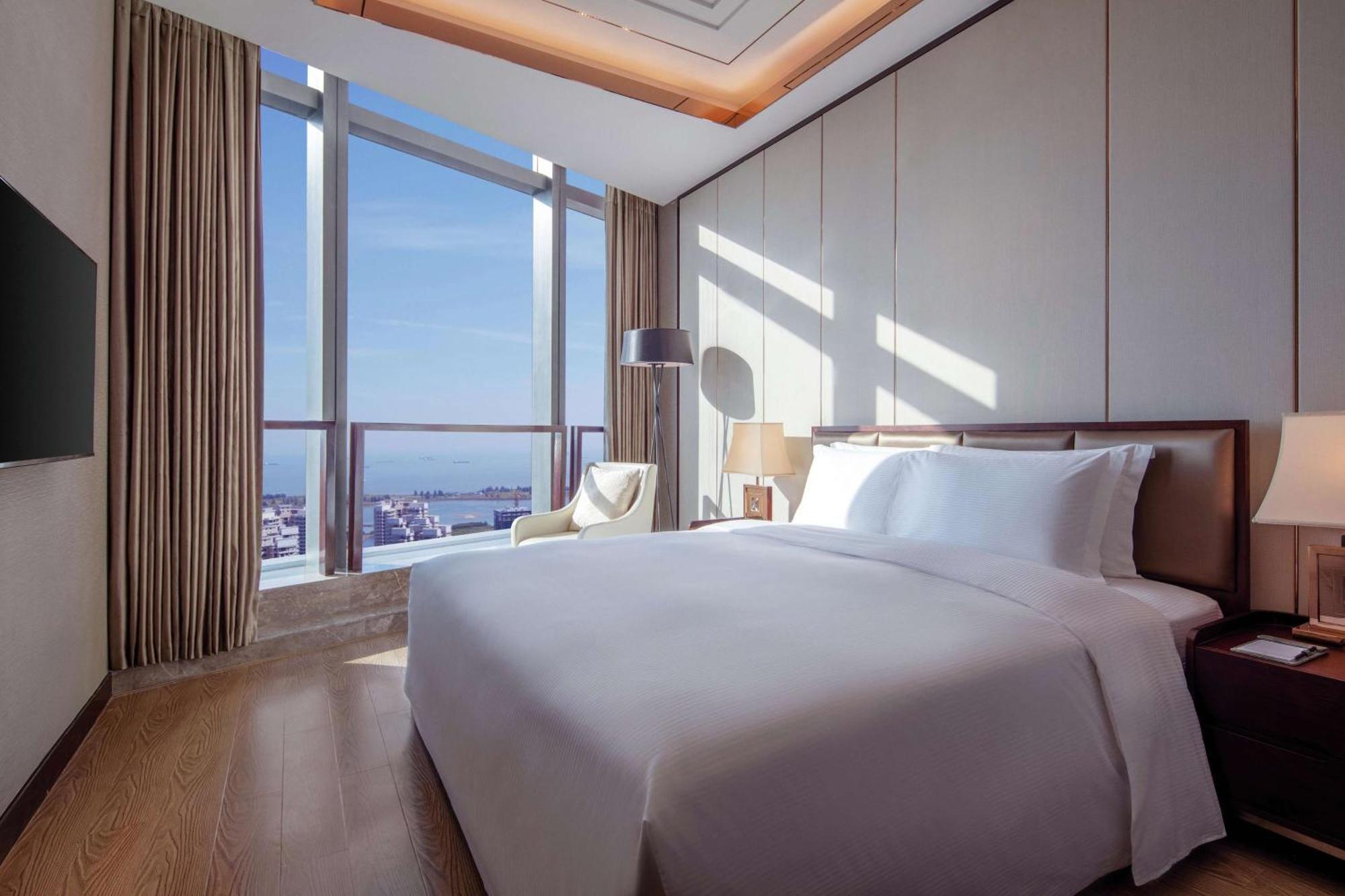 Hilton Haikou Хайкоу Екстериор снимка