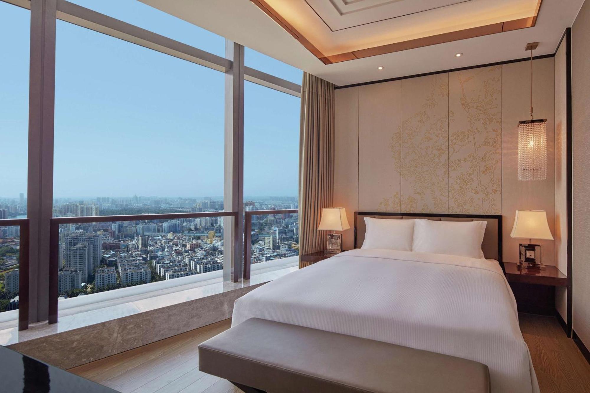 Hilton Haikou Хайкоу Екстериор снимка