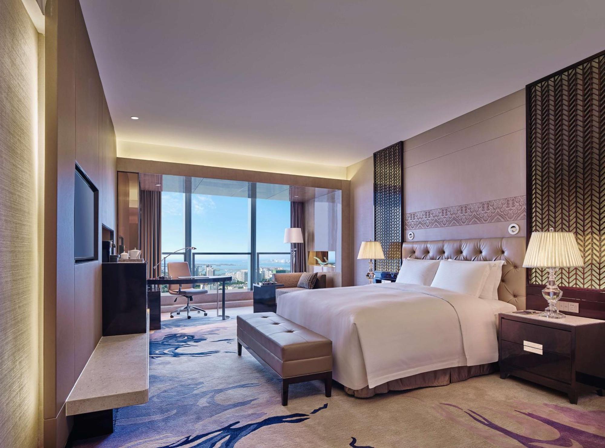 Hilton Haikou Хайкоу Екстериор снимка
