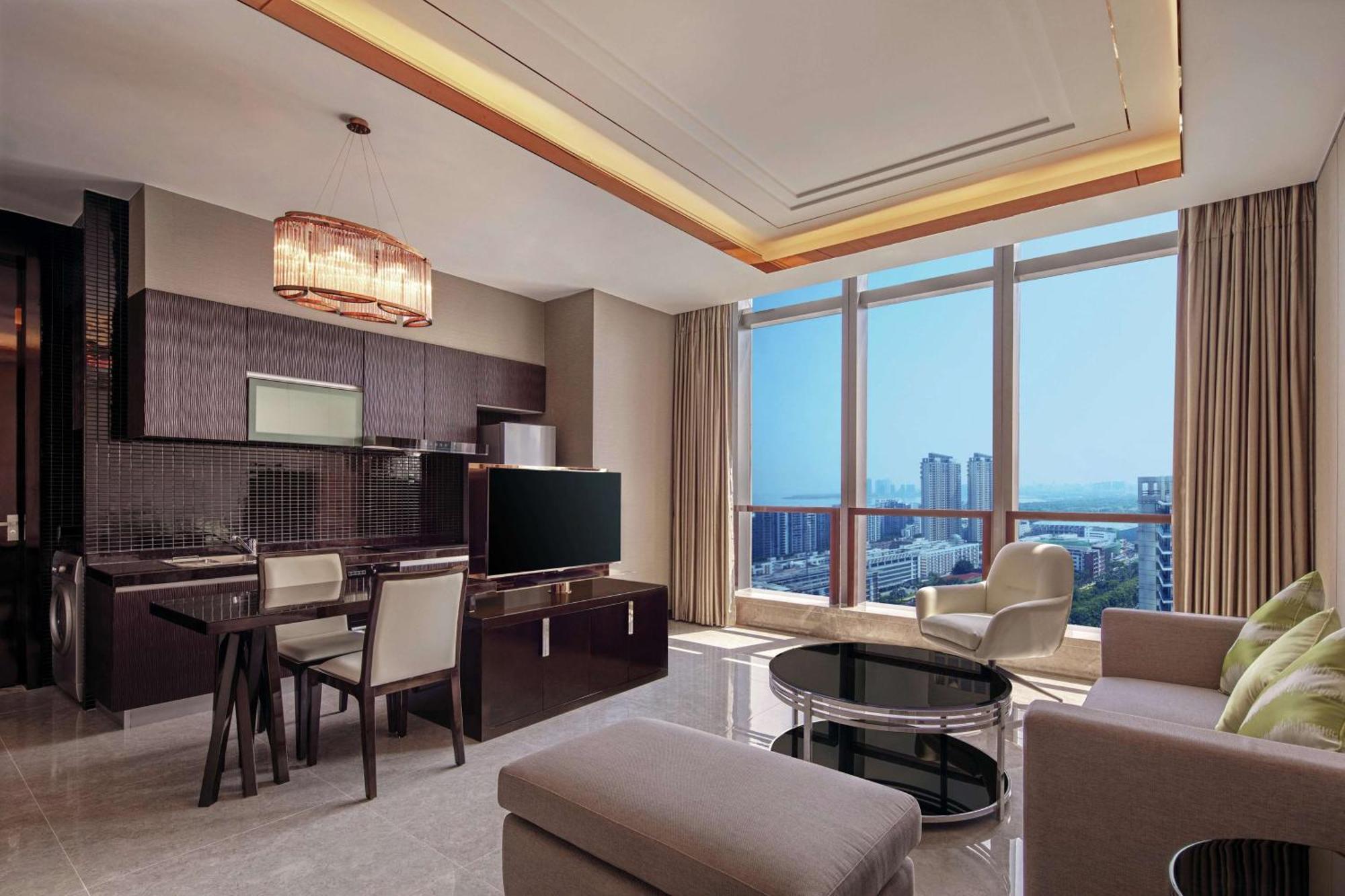 Hilton Haikou Хайкоу Екстериор снимка