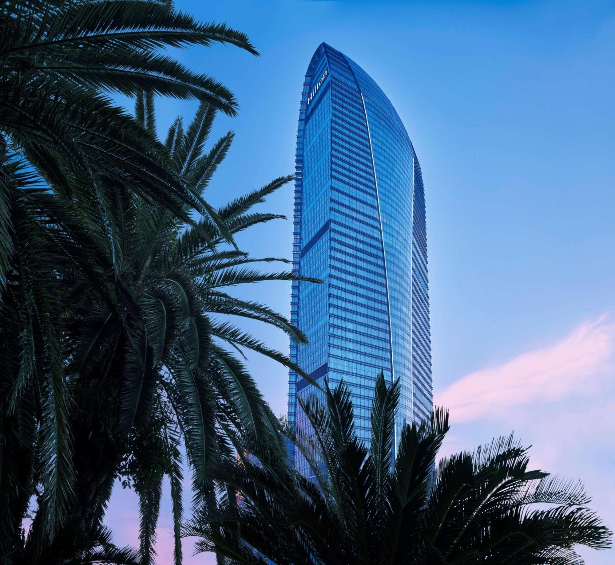 Hilton Haikou Хайкоу Екстериор снимка