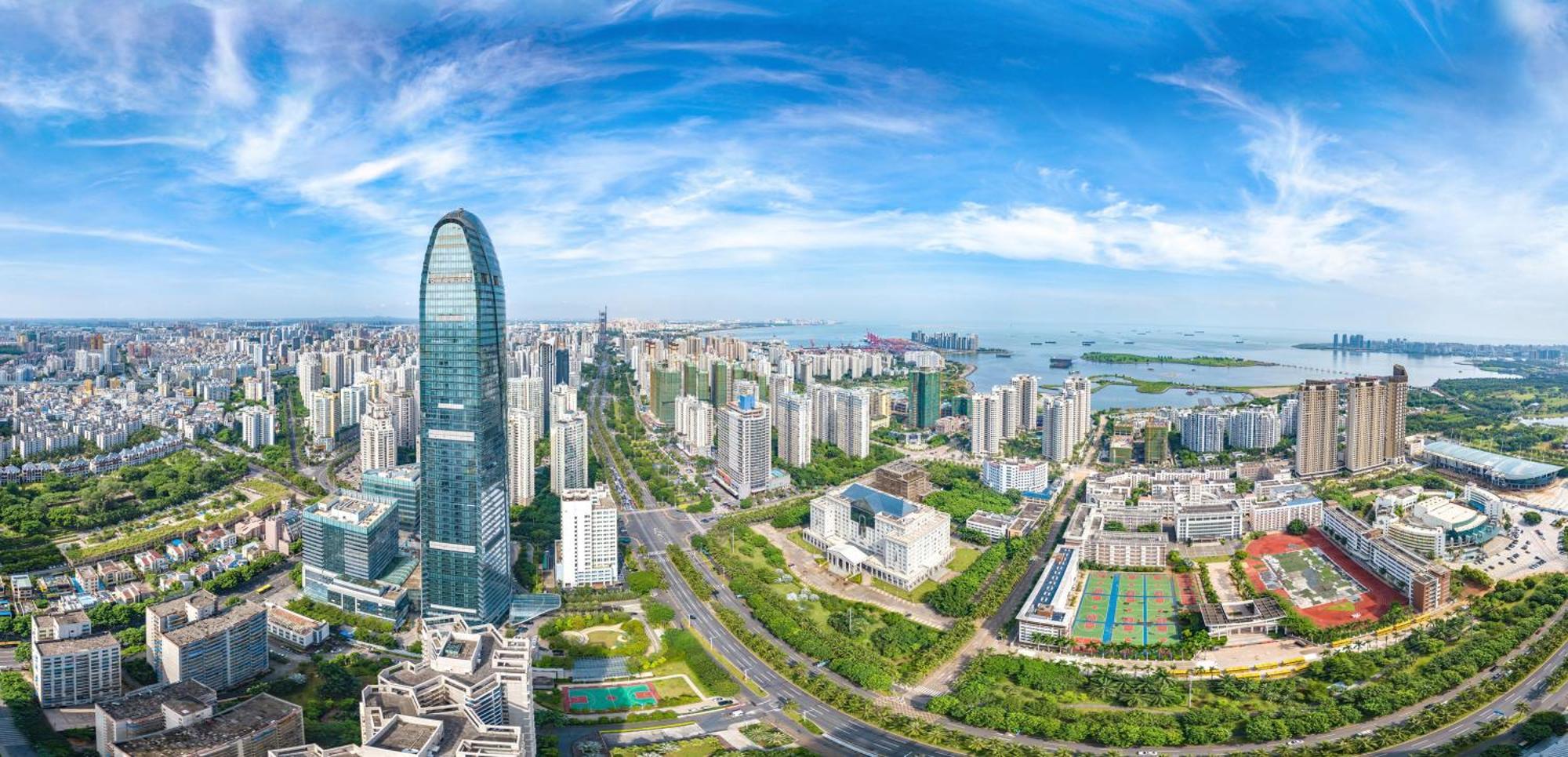 Hilton Haikou Хайкоу Екстериор снимка